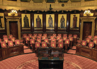 Les oeuvres d’art du parlement fédéral – Lu 24.02.25