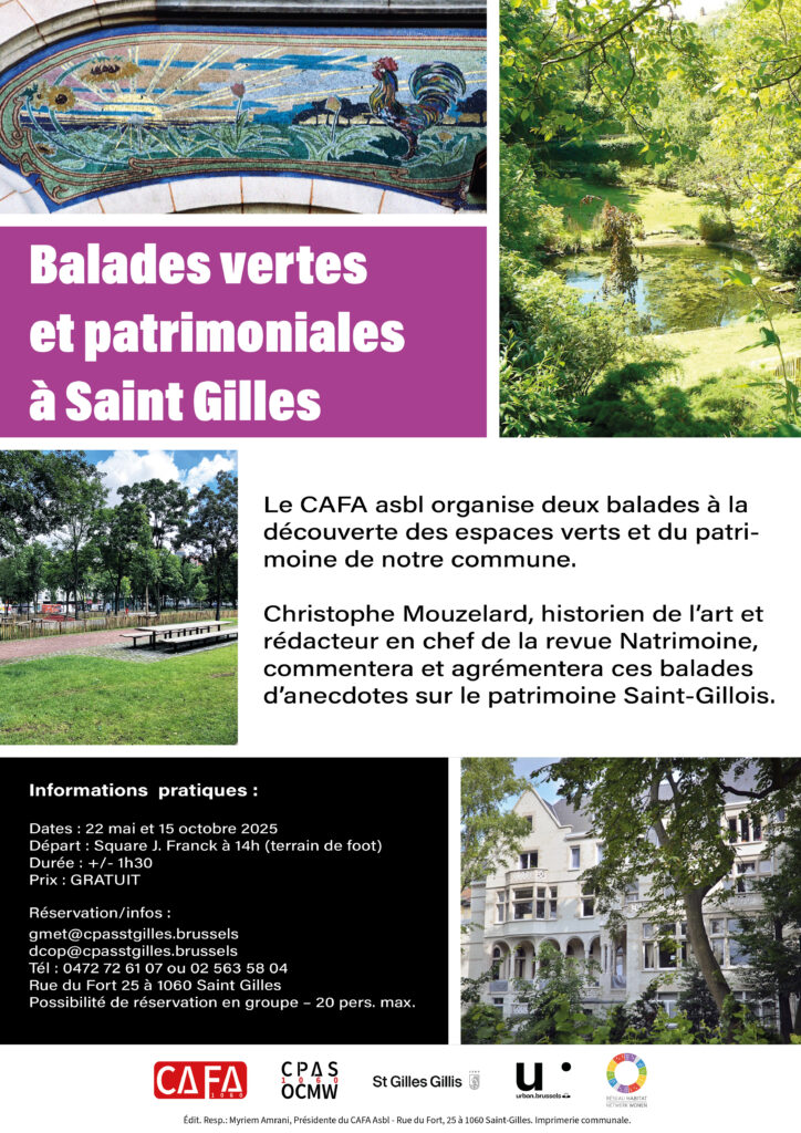 Balade verte et patrimoniale à Saint-Gilles – mercredi 15 octobre