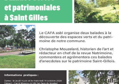 Balade verte et patrimoniale à Saint-Gilles –  jeudi 04.06.26