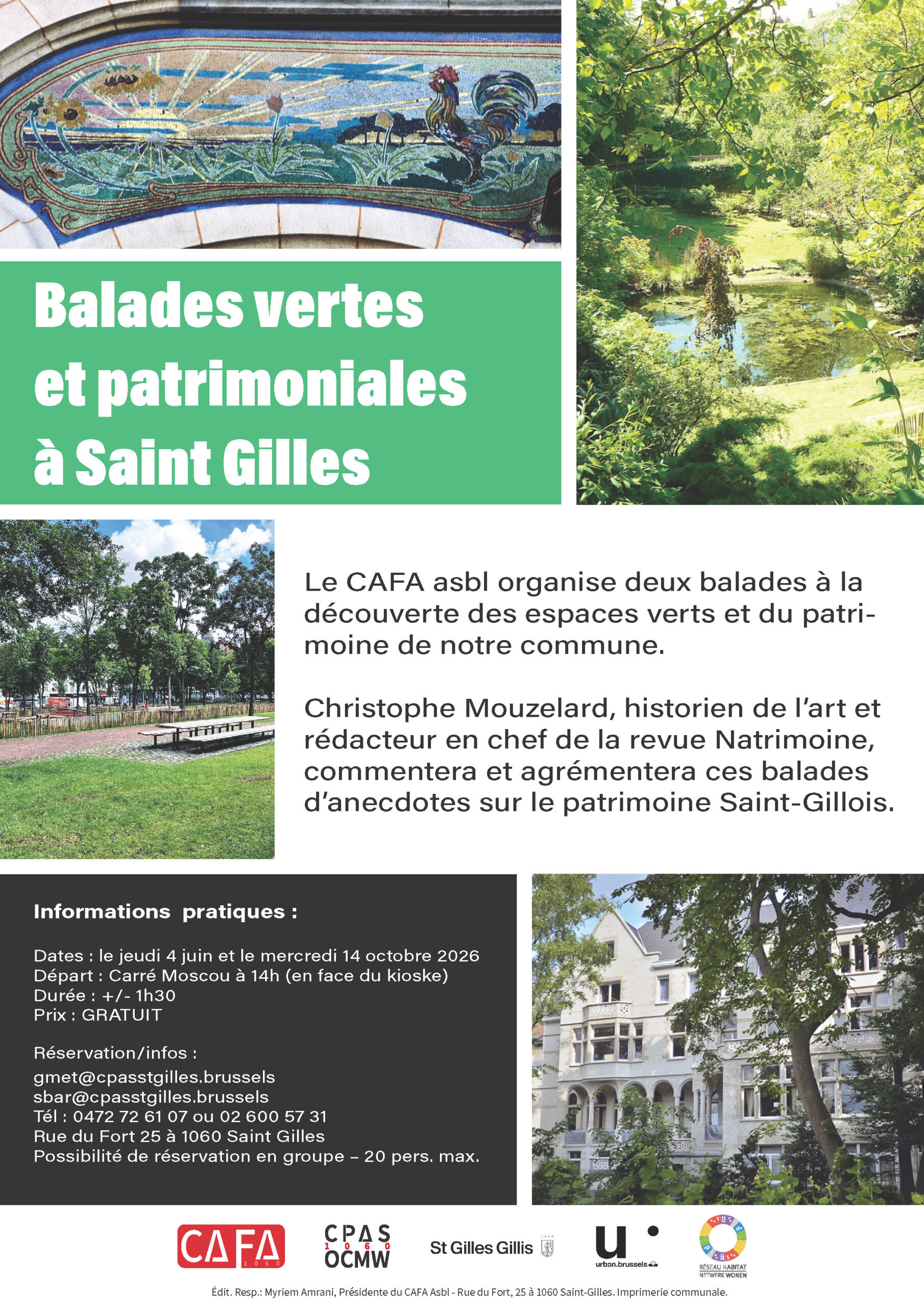 Balade verte et patrimoniale à Saint-Gilles –  jeudi 04.06.26