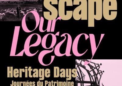 Journées du Patrimoine 2026 – 19 et 20 septembre